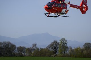 La blessée a été héliportée au CHUV à Lausanne (archives).